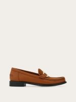 Ferragamo Loafer with Gancini ornament
